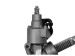 Steering rack with EPS RHD RM