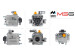 Pompe hydraulique de direction BMW 1 E81-88 04-11, BMW X3 E83 04-10, BMW 3 E90-93 05-12