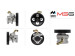 Hydrauliczna pompa wspomagania Peugeot 405 93-96, Peugeot Partner 96-08, Citroen Berlingo 96-08