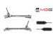 Crémaillère de direction non assistée Ford B-MAX 12-17, Ford Fiesta 09-17, Mazda 2 07-14