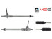 Cremallera dirección mecánica Hyundai Accent 06-10, Kia Rio 06-11