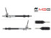 Рульова рейка без ГПК Hyundai Tucson (IX35) 09-16, Hyundai Tucson 04-09, Kia Sportage 10-15