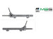 Steering rack without steering gear Hyundai Veloster 11-18, Hyundai Elantra MD 11-16