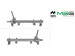 Steering rack without steering gear Hyundai Tucson 15-21, Kia Sportage 16-21