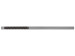 Steering rack rod without steering gear