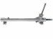 Crémaillère de direction sans boîtier de direction Mazda 6 12-
