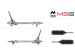 Crémaillère de direction non assistée Mazda CX-5 12-17