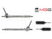 Cremallera dirección mecánica Renault Modus 04-08, Renault Clio III 05-12, Nissan Micra 03-10