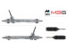 Cremallera dirección mecánica Opel Tigra 04-09, Opel Corsa C 00-06, Opel Combo C 01-11