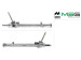 Рульова рейка без ГПК Renault Scenic III 09-16, Renault Megane III 09-16, Renault Fluence 09-17