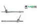 Steering rack without steering gear Renault Modus 04-08, Renault Clio III 05-12