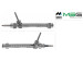 Рульова рейка без ГПК Opel Tigra 04-09, Opel Corsa C 00-06, Opel Combo C 01-11