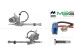 Steering rack with EPS Mitsubishi Colt 02-12, Smart Fortwo 07-14, Smart ForFour 04-06