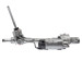 Steering rack with EPS
