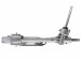Steering rack with EPS