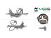 Steering rack with EPS Subaru XV 11-17, Subaru Forester 13-18