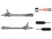 Рульова рейка без ГПК Toyota RAV4 HYBRID 15-18, Toyota RAV4 13-18, Lexus NX 14-21