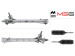 Crémaillère de direction non assistée Toyota Auris E150 06-12, Toyota Corolla 07-13