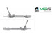Steering rack without steering gear Nissan Rogue 13-20, Nissan X-Trail T32 14-21