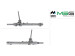 Steering rack without steering gear Fiat 500X 15-, Jeep Compass 16-, Jeep Renegade 14-