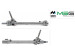 Рульова рейка без ГПК Toyota Yaris 11-18, Toyota Verso 09-18