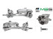 Crémaillère de direction electrique Opel Insignia 17-22, Chevrolet Malibu 15-, Buick Regal 17-