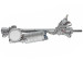 Steering rack with EPS JM