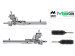 Steering Rack with HPS with rods VW Golf IV 97-03, Audi A3 96-03, Skoda Octavia Tour 96-10