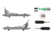 Steering Rack with HPS with rods