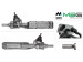 Steering rack with EPS Audi A8 10-18, Audi A7 10-18, Audi A6 11-18