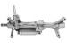Steering rack with EPS