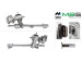 Рульова рейка з ЕПК UB Mini Cabrio F57 15-, Mini Hatch F56 14-, Mini Hatch F55 13-