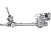Steering rack with EPS