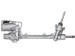 Steering rack with EPS