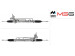 Steering Rack with HPS with rods BMW X1 E84 09-15, BMW 1 E81-88 04-11, BMW 3 E90-93 05-12