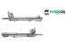 Steering Rack with HPS BMW X1 E84 09-15, BMW 3 E90-93 05-12