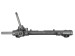 Steering rack without steering gear