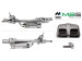 Crémaillère de direction electrique Land Rover Defender 20-