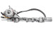 Steering rack with EPS Mitsubishi Lancer X 07-