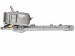 Steering rack with EPS Peugeot 308 (T7) 07-19, Peugeot 3008 16-, Citroen C4 10-20