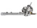 Steering rack with EPS