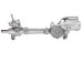 Steering rack with EPS