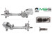 Steering rack with EPS Kia Optima 15-20