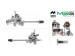 Steering rack with EPS Opel Agila B 08-14, Suzuki Splash 08-15, Suzuki Swift 04-10