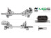 Crémaillère de direction electrique Toyota Camry 17-, Lexus ES 18-