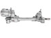 Steering rack with EPS
