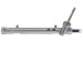 Steering rack without steering gear Renault Clio IV 12-19, Renault Zoe 12-, Samsung QM5 08-17