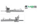Crémaillère de direction hydraulique Chrysler PT Cruiser 00-10, Chrysler Neon 00-04