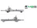 Crémaillère de direction hydraulique Fiat Scudo 07-16, Peugeot Expert 07-16, Citroen Jumpy 07-16
