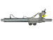 Steering Rack with HPS Isuzu D-MAX 12-19